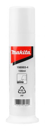 Makita 198993-4 Boor- en beitelvet 100ml dispenser 