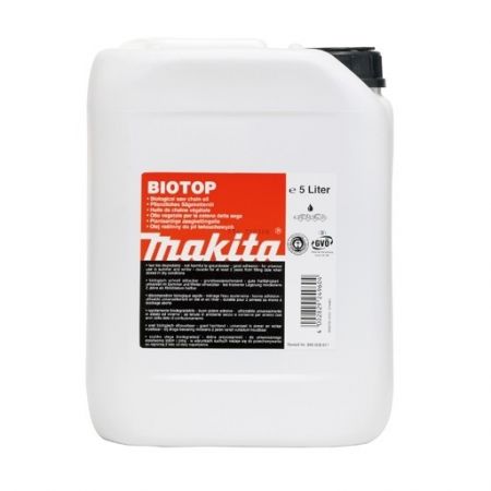 Makita Kettingzaagolie biotop 5l 980008611