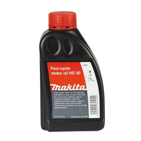 Makita Motorolie HD30/SAE30 0,6l 980508620