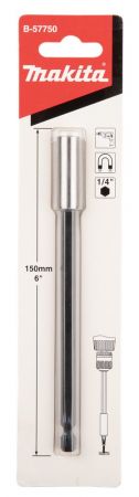 Makita Bithouder B-57750 magnetisch 1/4" 150mm 