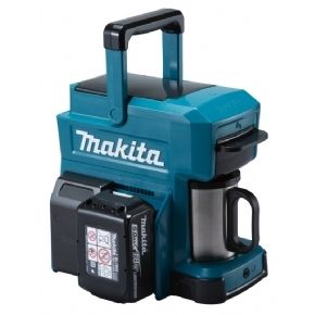Makita DCM501Z 18V Li-ion accu koffiezetapparaat body koffiezetter voor pads
