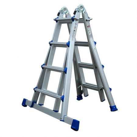 Alumexx 990608926 ladder ALX Telescopisch - 4x4 treden - 700mm x 4m