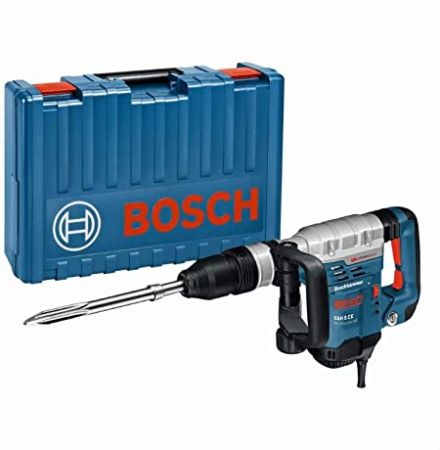 Bosch Breekhamer GSH 5 CE SDS-max in koffer - 1150W - 8,3J - 0611321000