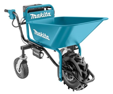 Makita DCU180ZX2 18 V Kruiwagen met bak zonder tilbelasting Zonder accu's en lader, met bak, in doos + 3 jaar Makita dealer garantie!