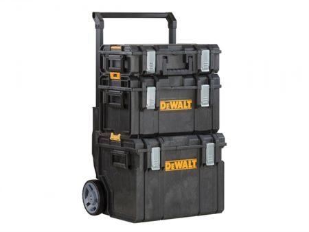 DeWALT koffer DWST1-81052 DS Tough System compleet DS150 + DS300 + DS450 + trolley ( 1-70-349  )
