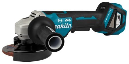 Makita DGA518ZJU 18 V Haakse slijper 125 mm Zonder accu's en lader, in Mbox met AWS zender + 3 jaar Makita dealer garantie!