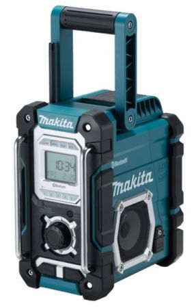  Makita DMR108 7,2V - 18V Li-Ion accu bouwradio - netstroom & accu - Bluetooth