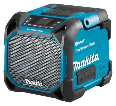 Makita DMR203 Bluetooth speaker Zonder accu's en lader, in doos + 3 jaar Makita dealer garantie!