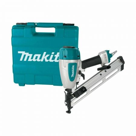  Makita AF635 8 bar Brad tacker 15GA 32 - 64 mm - in koffer + 3 jaar dealer garantie!