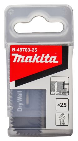 Makita Zaagblad B-49703-25 gips 55x18x0,55mm (25 stuks)