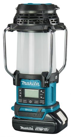 Makita campinglamp & bluetooth / DAB+ radio DMR056 | bouwradio / ledlamp 14,4V & 18V| USB poort |geschikt voor li-ion batterij LXT