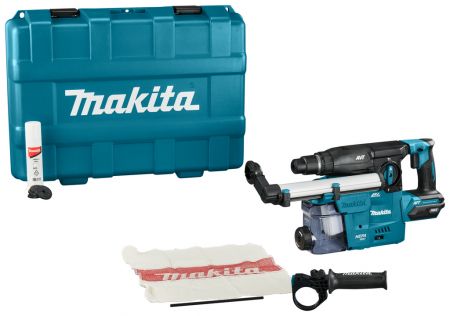 Makita Combihamer HR008GZ03 SDS-Plus 40V Max Li-Ion accu in koffer