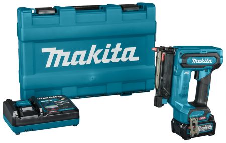 Makita Pintacker PT001GD101 40V Max Li-Ion accu (1x 2,5Ah) in koffer - 23GA - 15-35mm