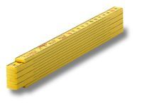 Sola Vouwduimstok 53030101 2mtr/10-ledig geel geel, EG-Klasse 3 HK2/10G SB (G59-2-10) 