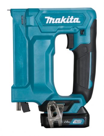 Makita ST113DSAJ 10,8V Nietmachine 2,0 Ah accu (2 st), lader, Mbox + 3 jaar Makita dealer garantie!