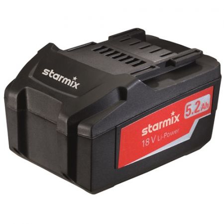 Starmix Accu 18V Li-Power 5,2Ah 459745 