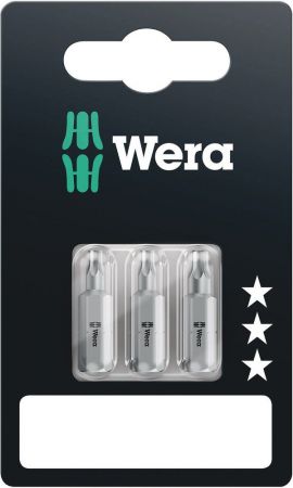 Wera Bits TORX® 867/1, 3-delig 05073375001