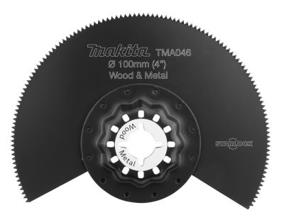 Makita B-64808 TMA046 Segmentzaagblad 100mm hout&staal 