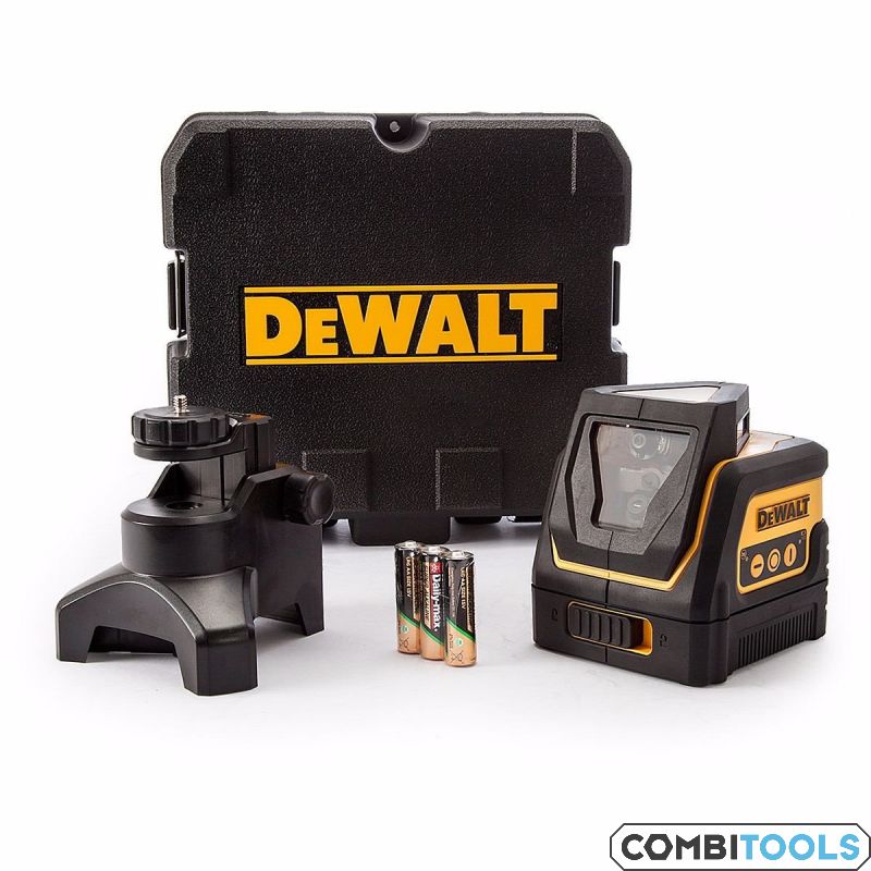 Combitools - DeWalt Lijnlaser DW0811 zelfnivellerende laser koffer - - 15m - DW0811-XJ